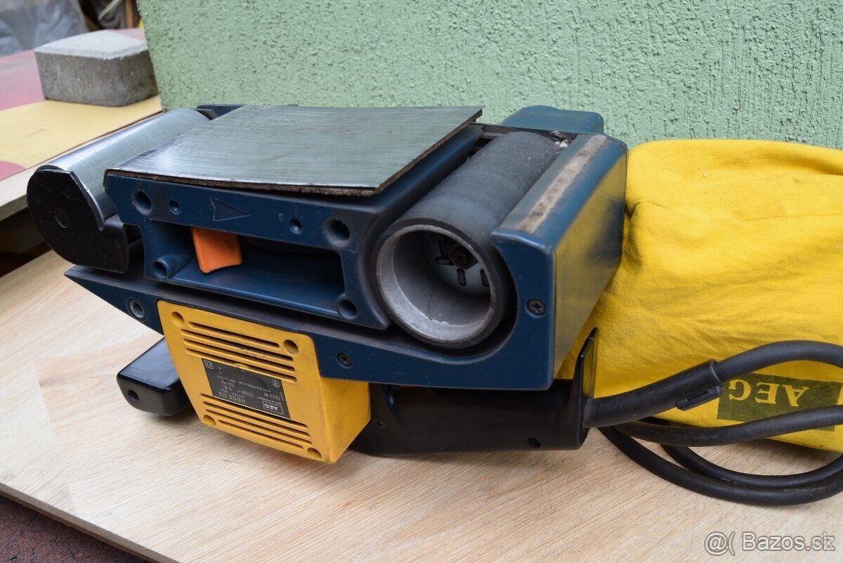 Pásová bruska AEG HBSZ 110 (Mafell ZUB 110) - 1000W, 100 mm - 3