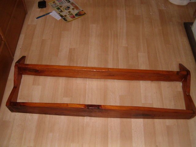 Retro poličky, stolky, slunečník, schránky, botník, suš - 3