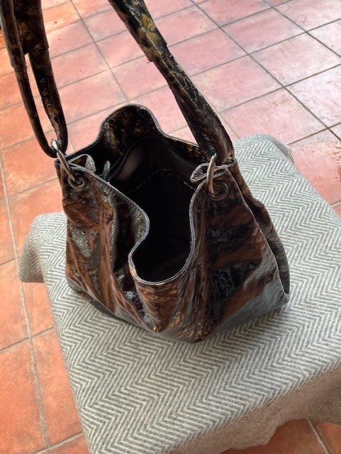 kožená kabelka L.CREDI - 3