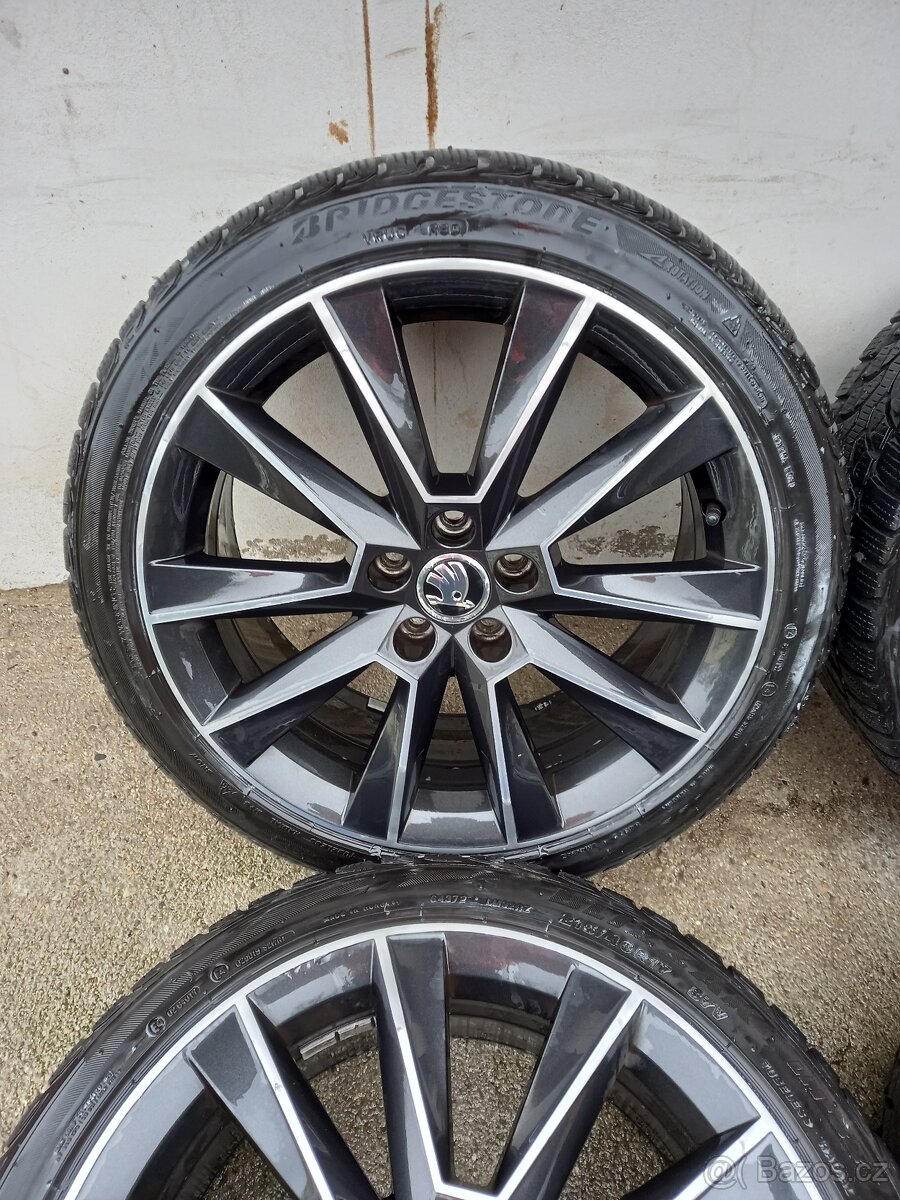 Originál alu kola skoda fabia - 3