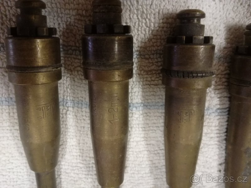 Hořák svařovací svařování nástavec - 3