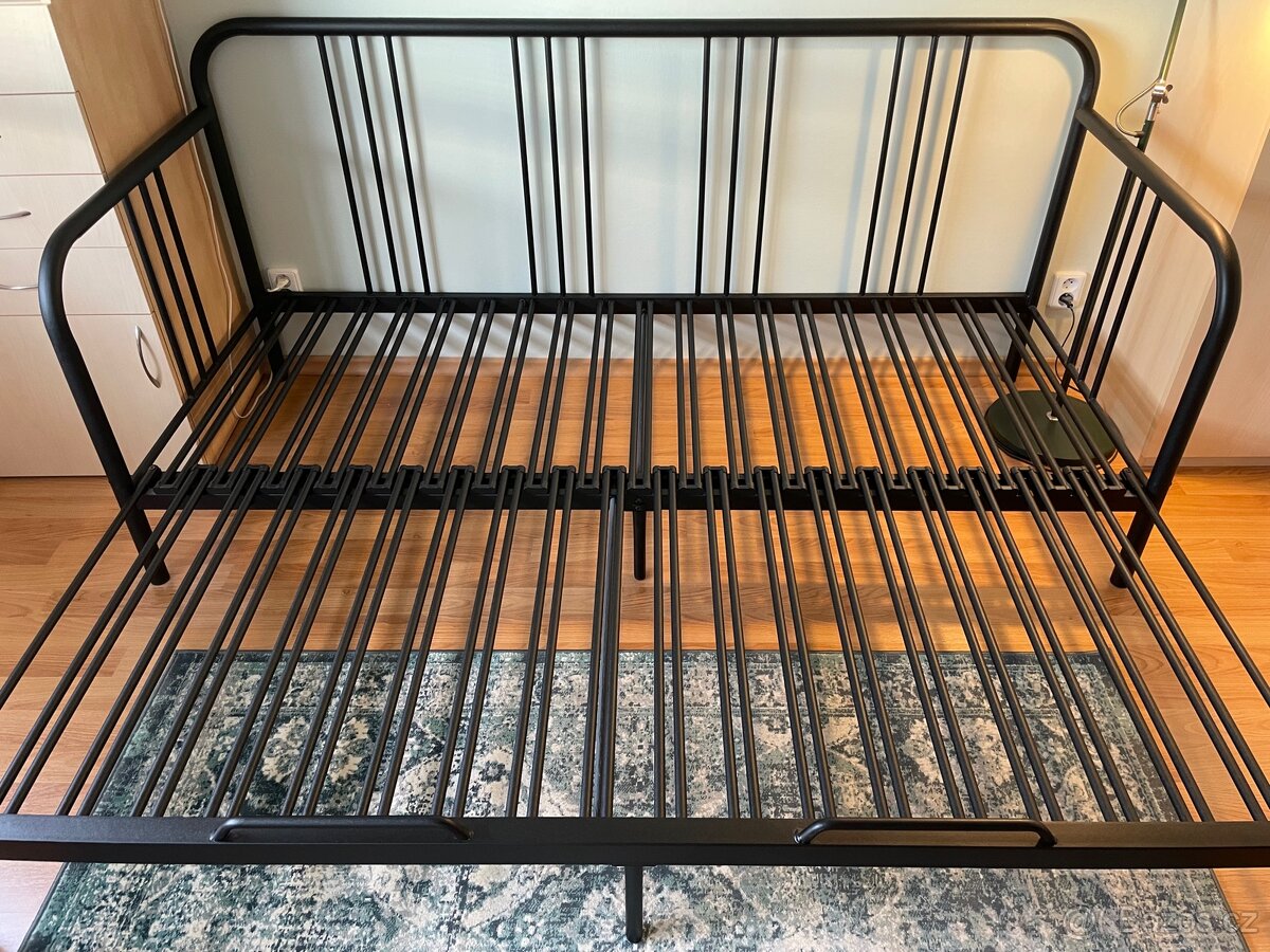 Rozkládací postel FYRESDAL s matrací MORGEDAL (IKEA) - 3