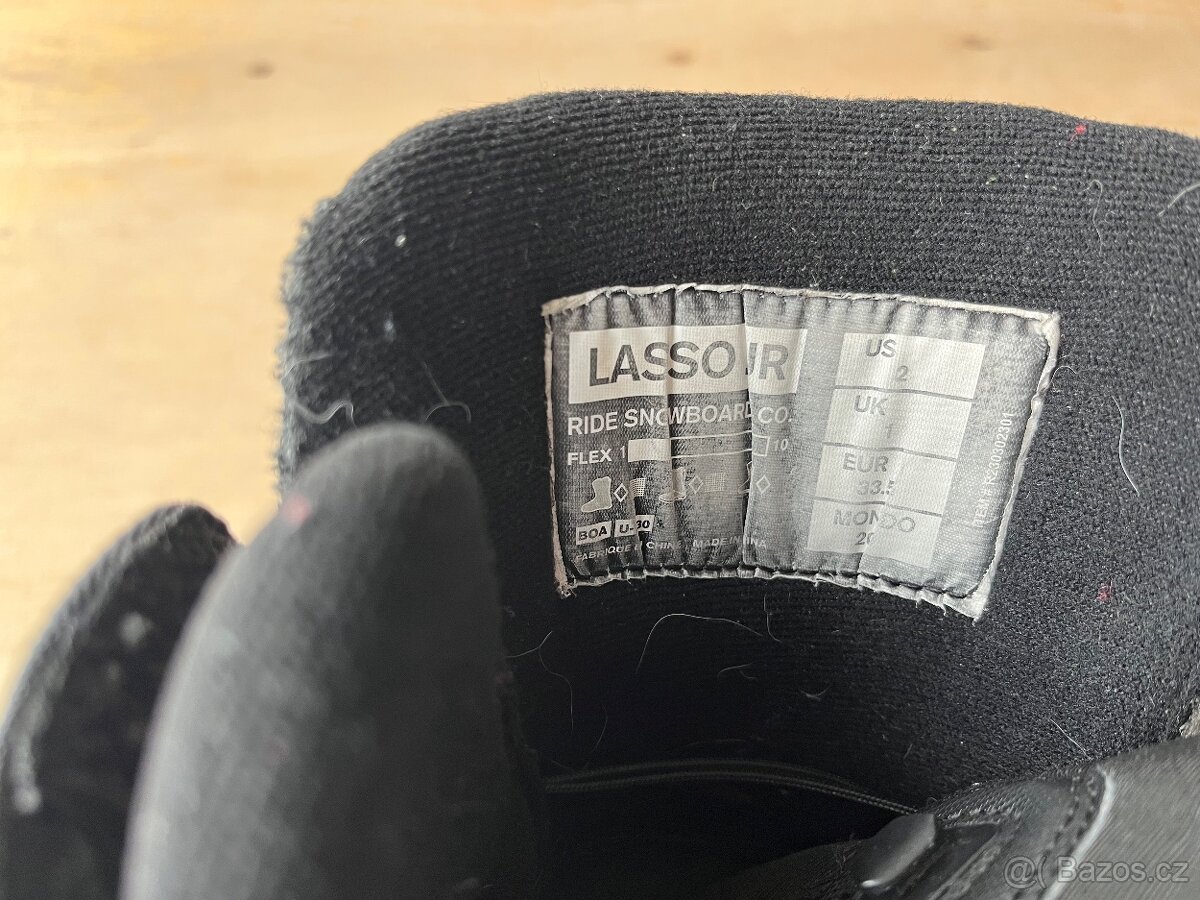 Dětske boty RIDE Lasso Jr. Boa 33.5 - 3