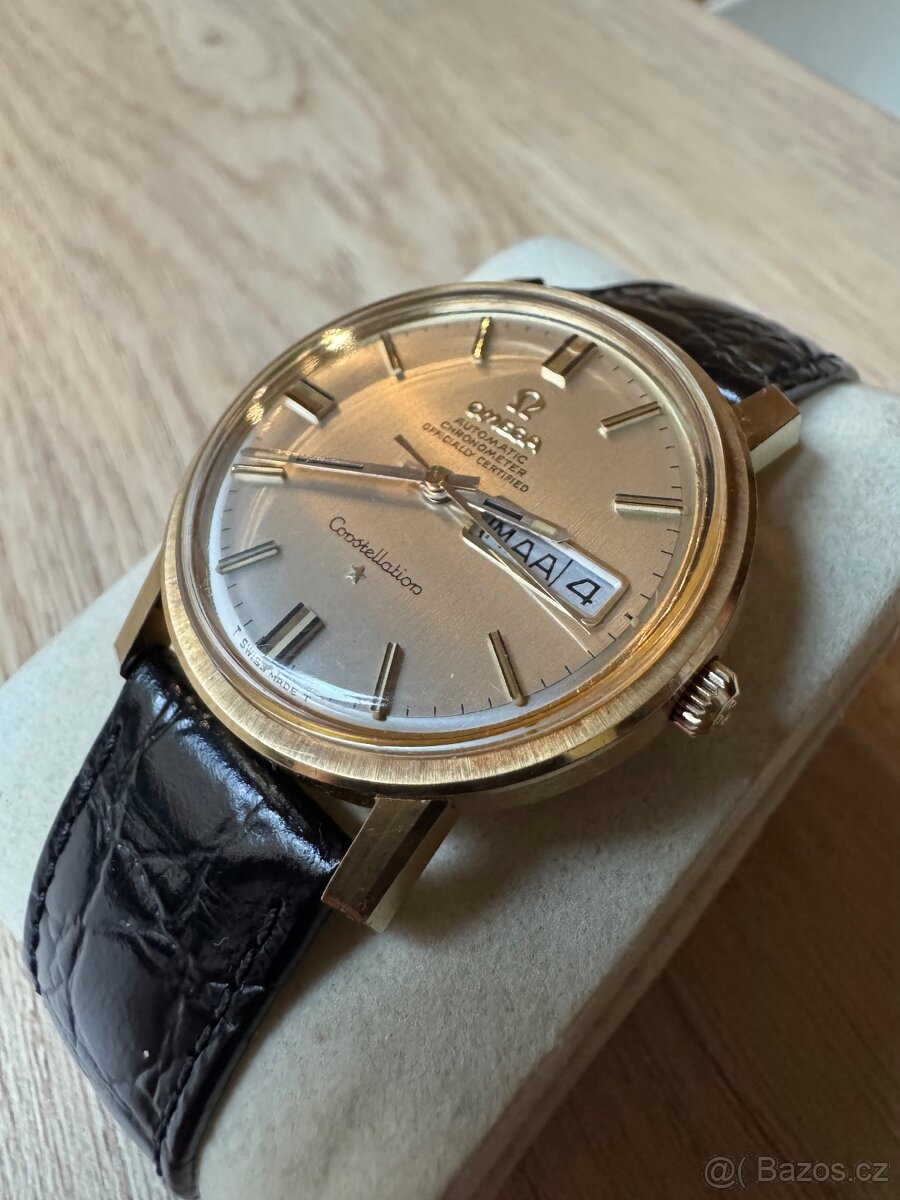 Omega constellation 18k zlato - 3