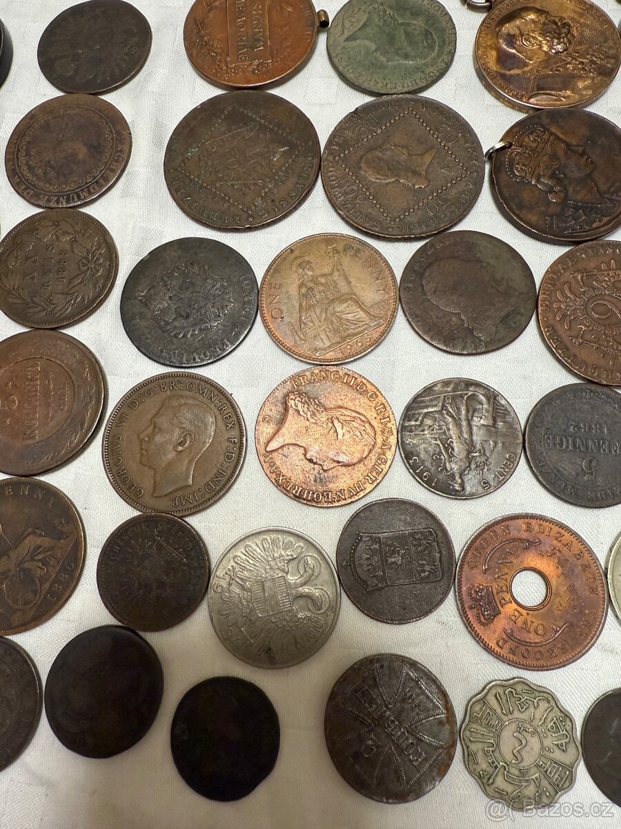 Prodám mix různých mincí. - 3