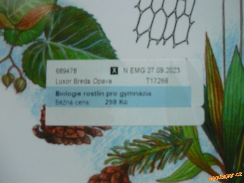 Biologie rostlin pro gymnázia - 3