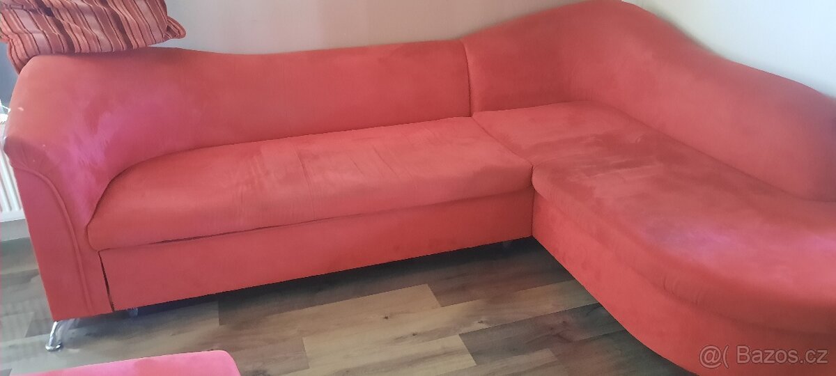 Rohová sedačka+křeslo - 3