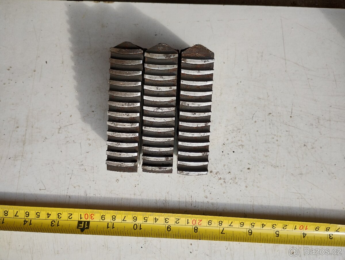 Čelisti do sklíčidla 250mm - 3