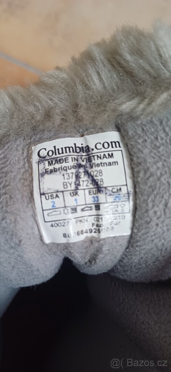 Zimní dětské boty zn.Columbia. - 3