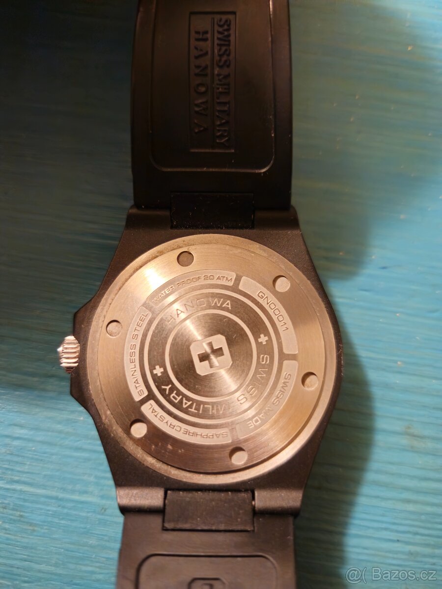 Švýcarské hodinky SWISS MILITARY HANOWA - 3
