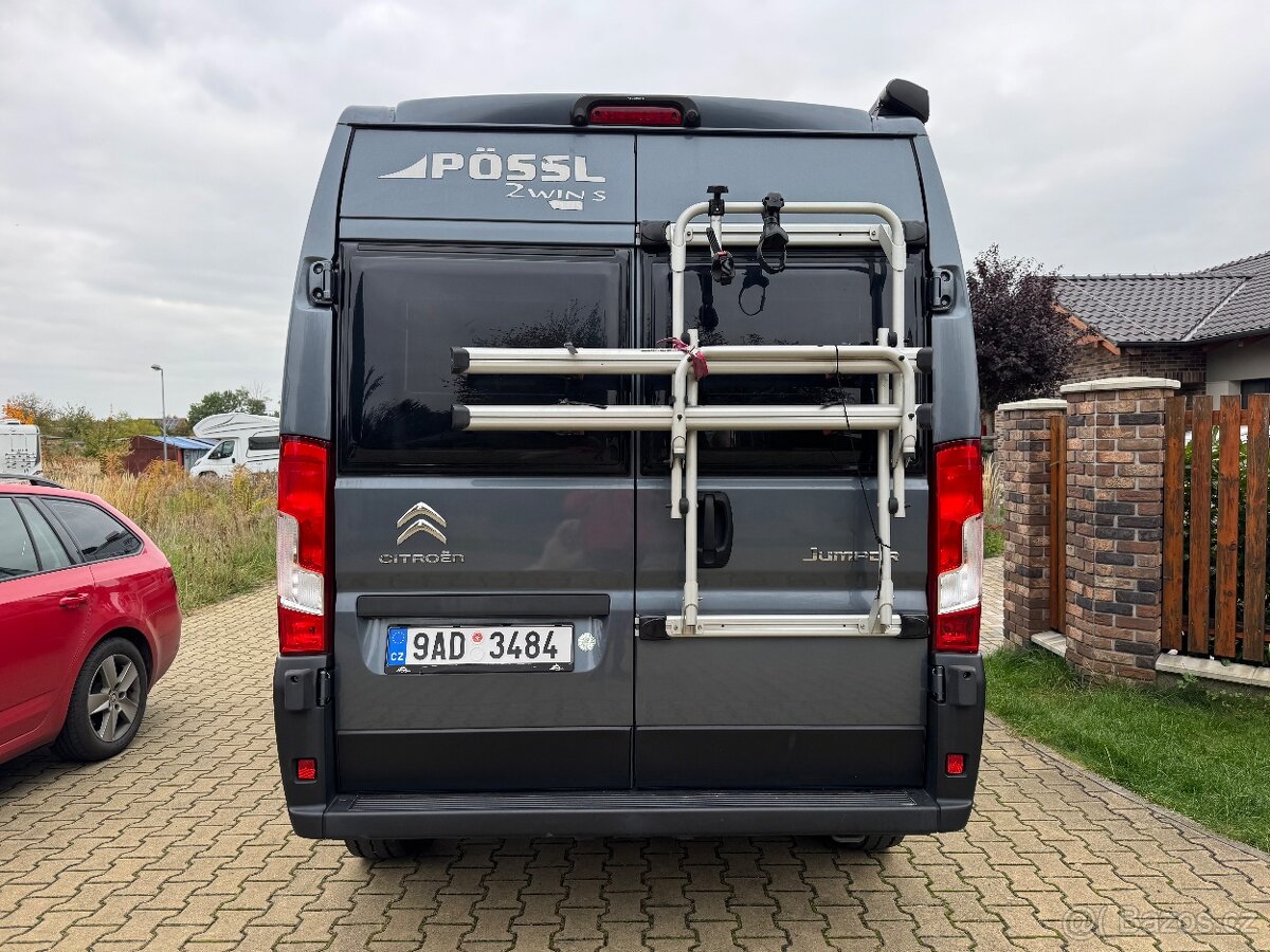 Pronájem obytné dodávky, obyťnáku, karavanu - 3