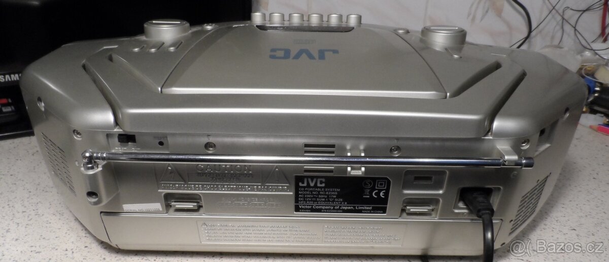 JVC RC-EZ35S - 3