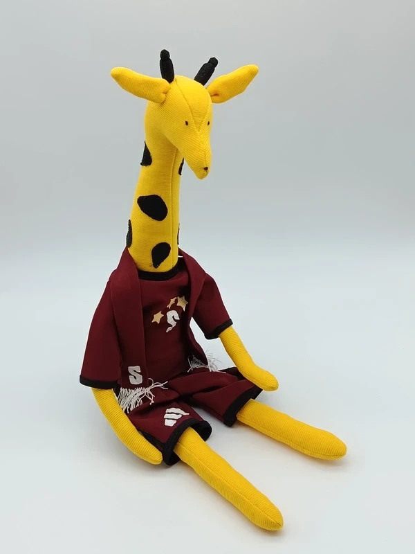 Plyšák - Sparťan (ruční práce) - 3