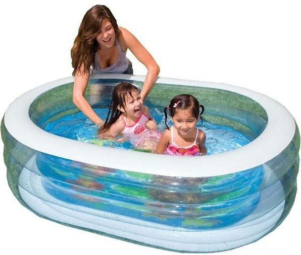 Dětský bazének oválný Intex - 3