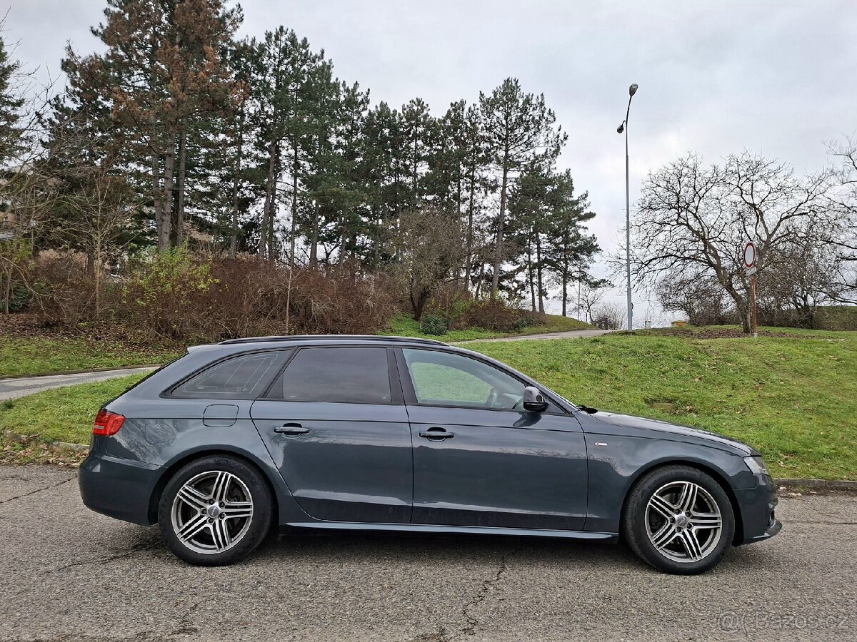 Audi A4 2.0tdi S-LINE, Panorama, Dig.klima, Manuál,T.K.7/27 - 3