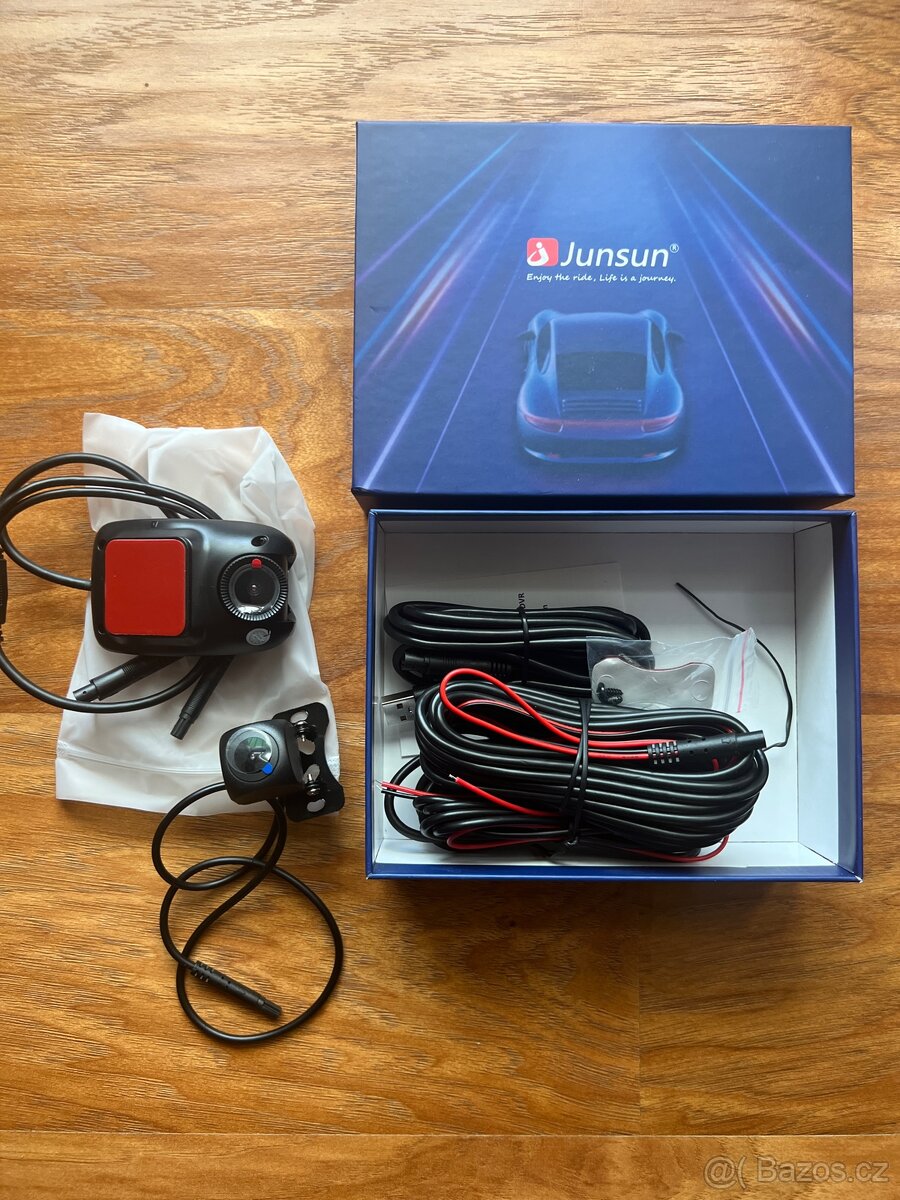 Android 2din - Junsun V2 plus, včetně kamer - 3