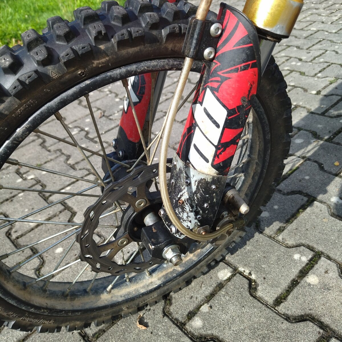 pitbike wpb stomp 140 - 3