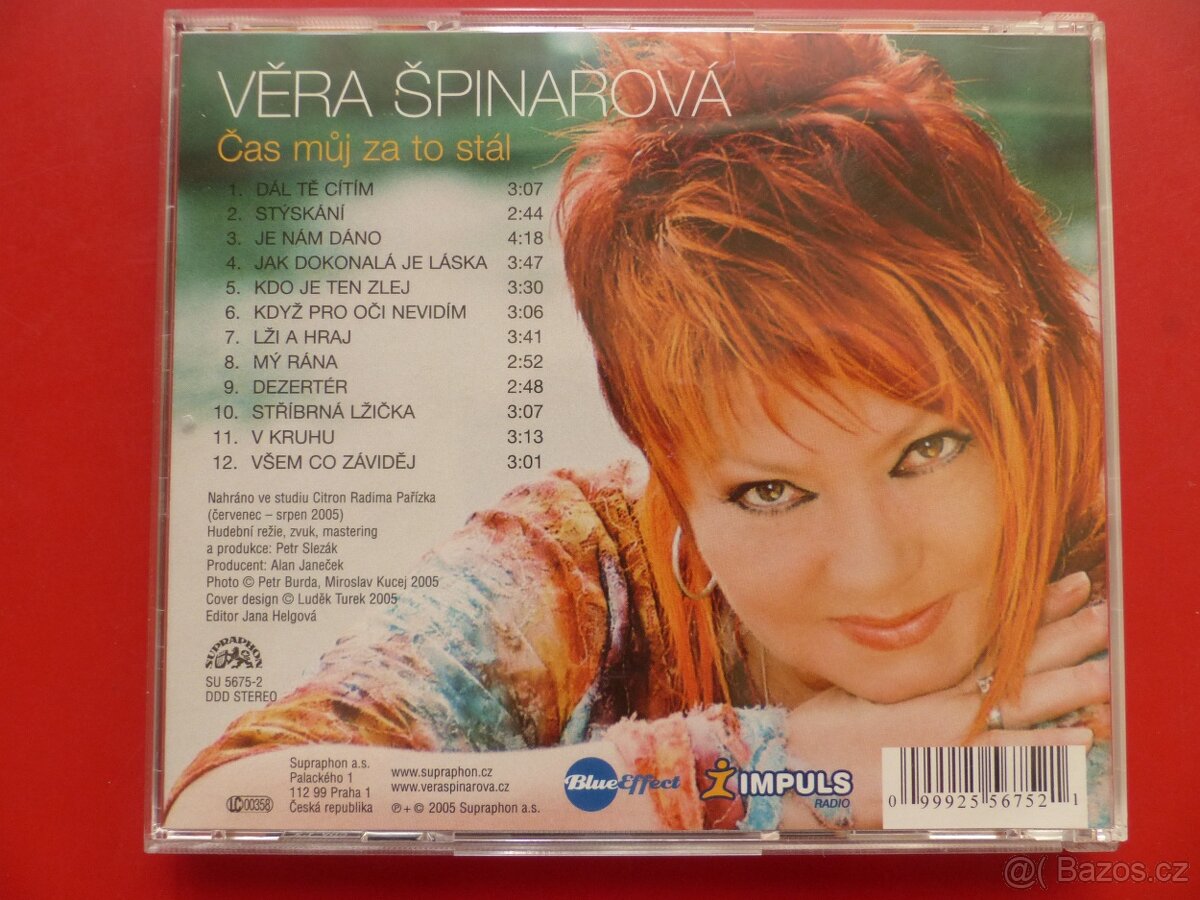 V. Špinarová : Čas můj za to stál - 3