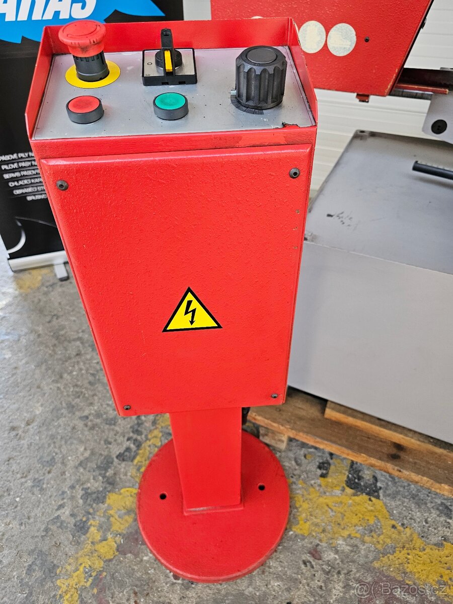 BOMAR STG 510.320 GM - PÁSOVÁ PILA NA KOV ČESKÉ VÝROBY - 3