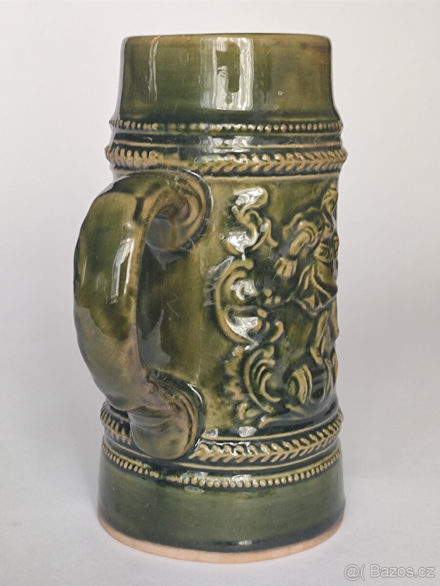 Starý pivní korbel Pivovar u Fleků Praha, pošta 79.- - 3