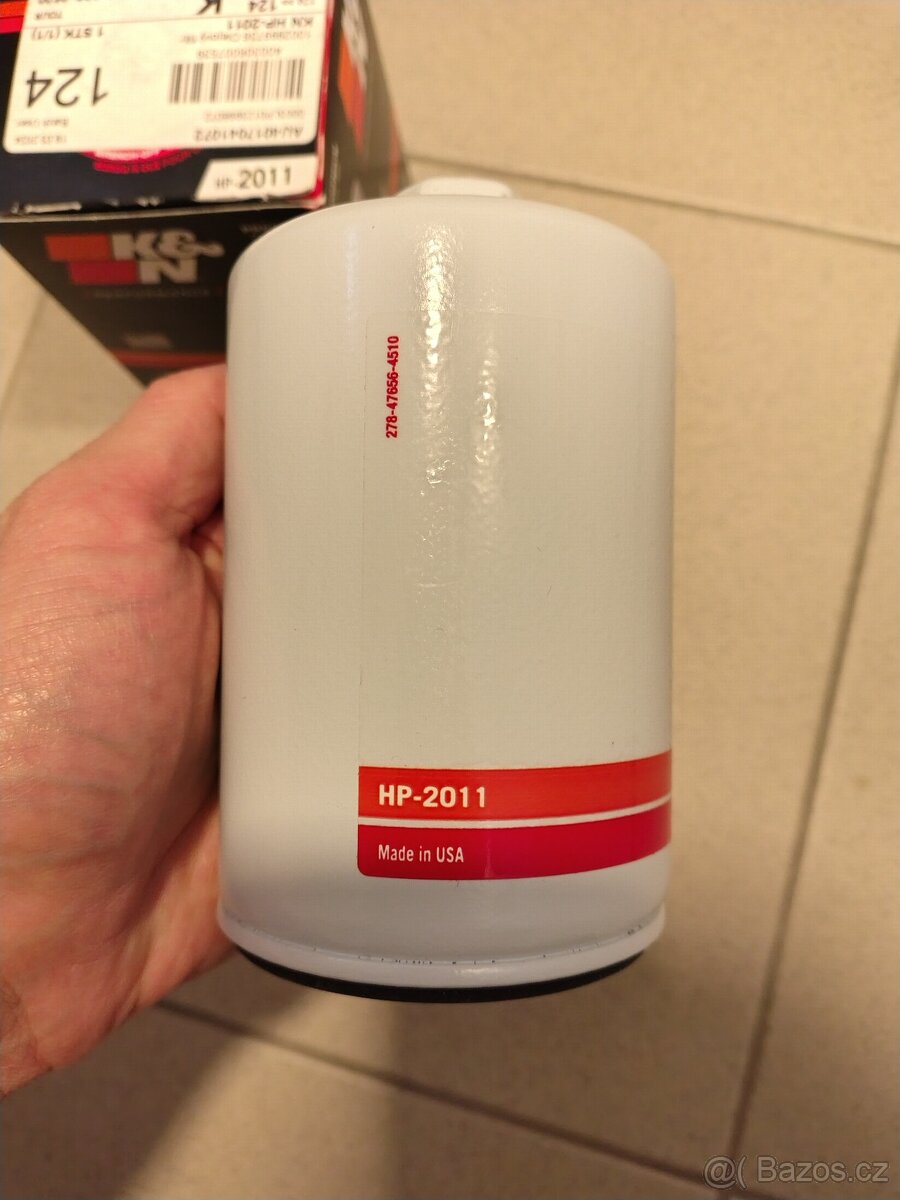 Olejový filtr K&N HP 2011 - 3