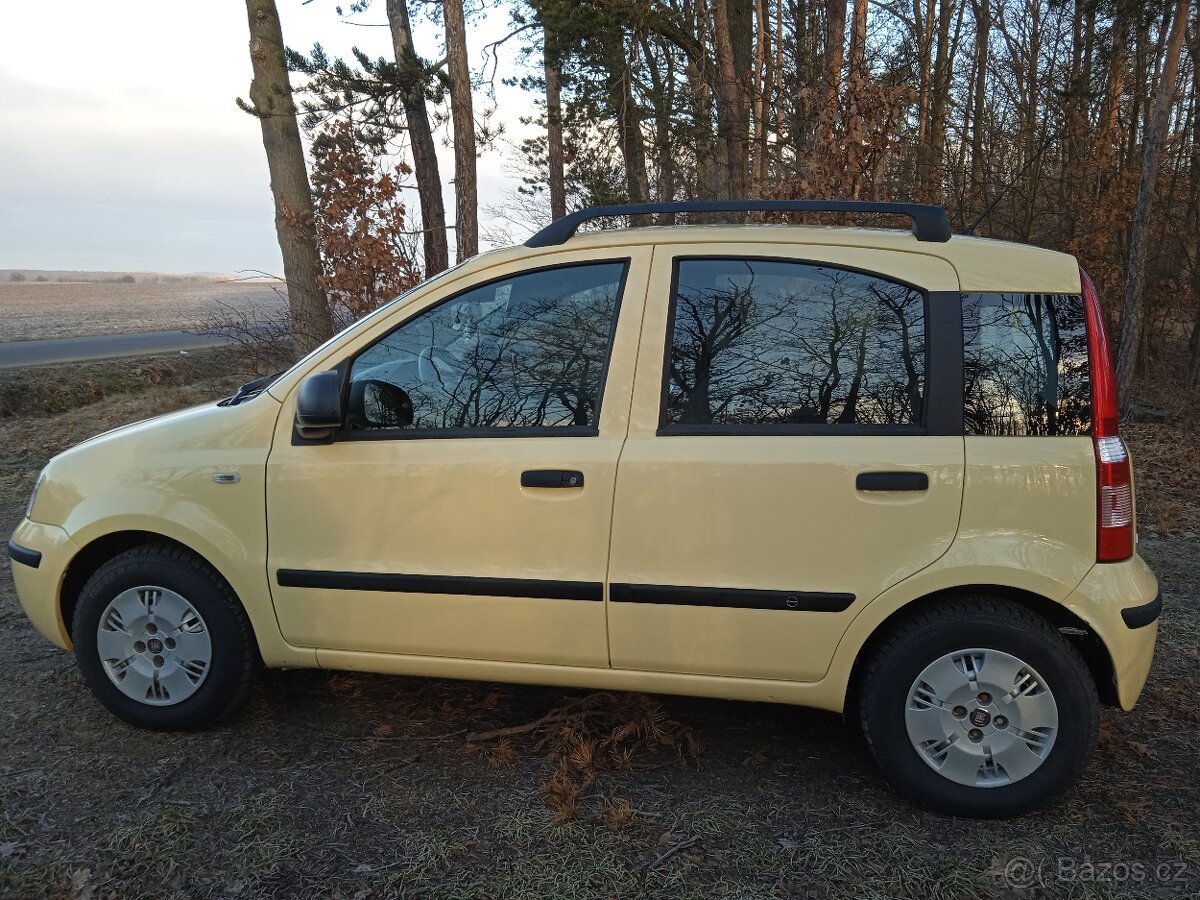 Fiat Panda 1,1 i.40kW,TOP STAV,SERVO CITY, Top KM 31tis.. - 3