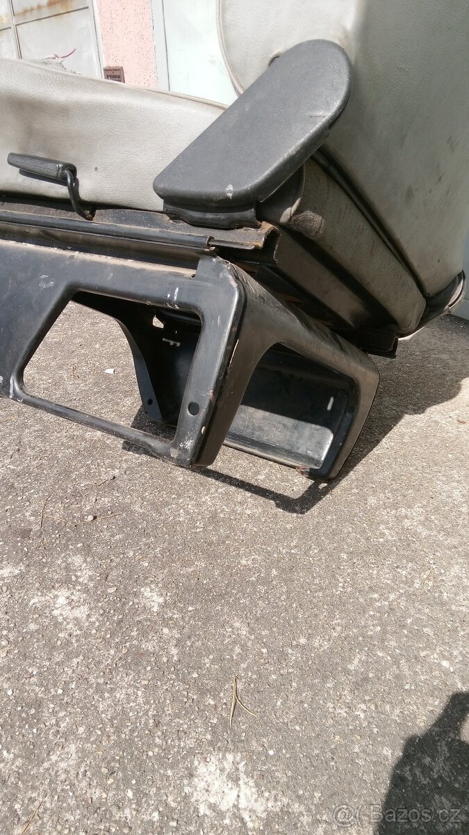 Sedačka řidiče Transporter T4 - 3