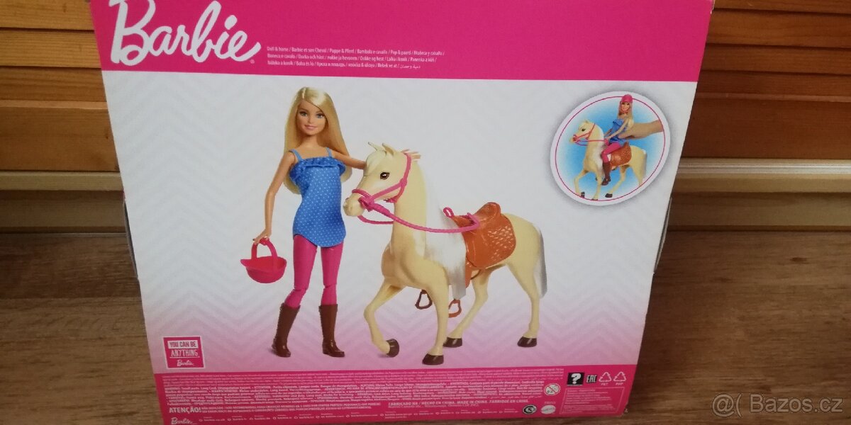 Prodej - Barbie s koněm od Mattela - 3