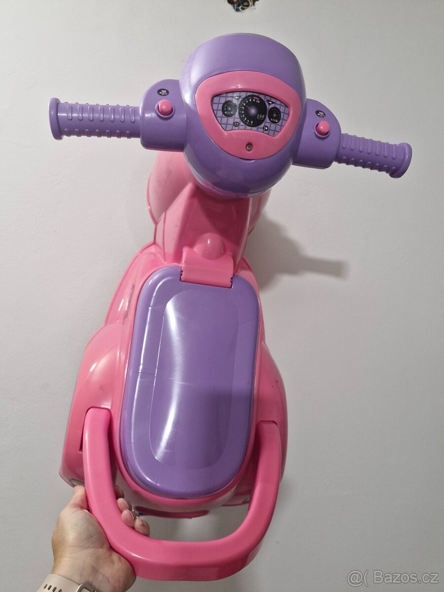 Motorka odrazedlo pro děti - 3