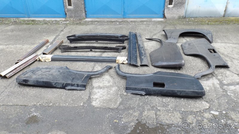 Vaz Lada 2101, 05, blatníky, prahy - a jiné orig. díly - 3