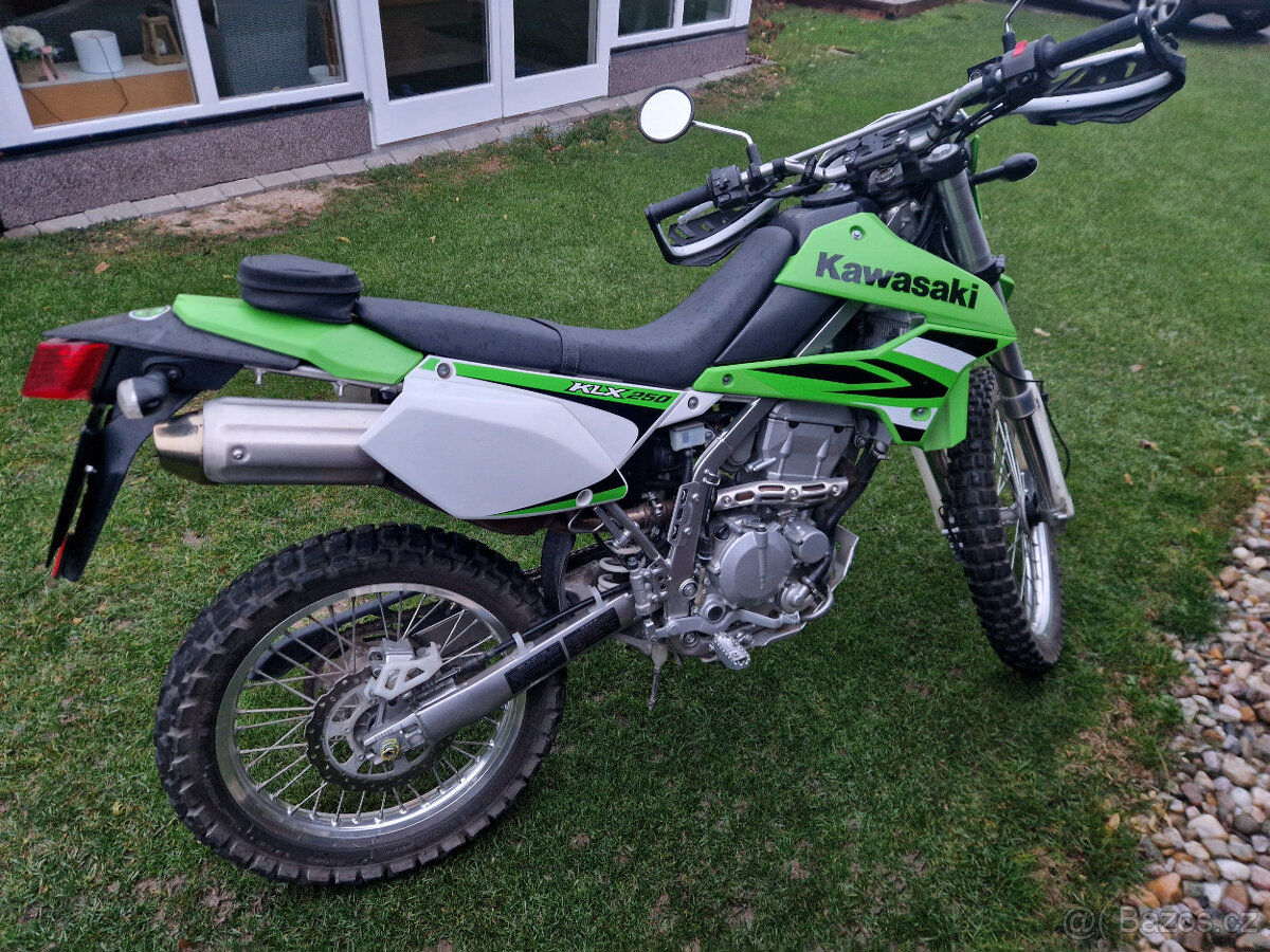 Kawasaki KLX 250 - 3