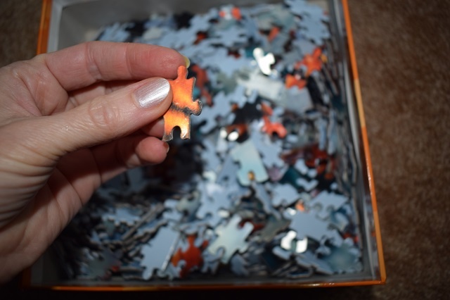 3D puzzle 555 dílků Tygr - 3