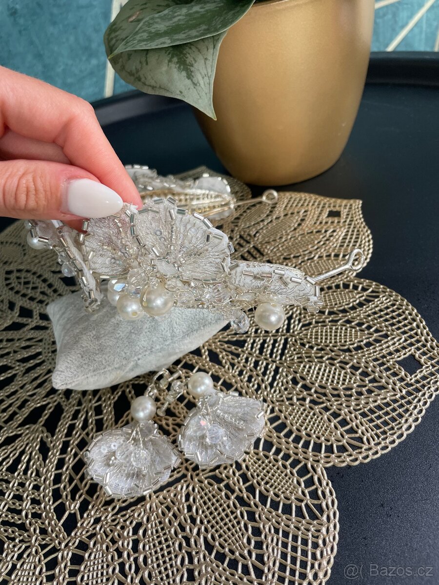 Korunka s náušnicemi - NOVÉ - 3