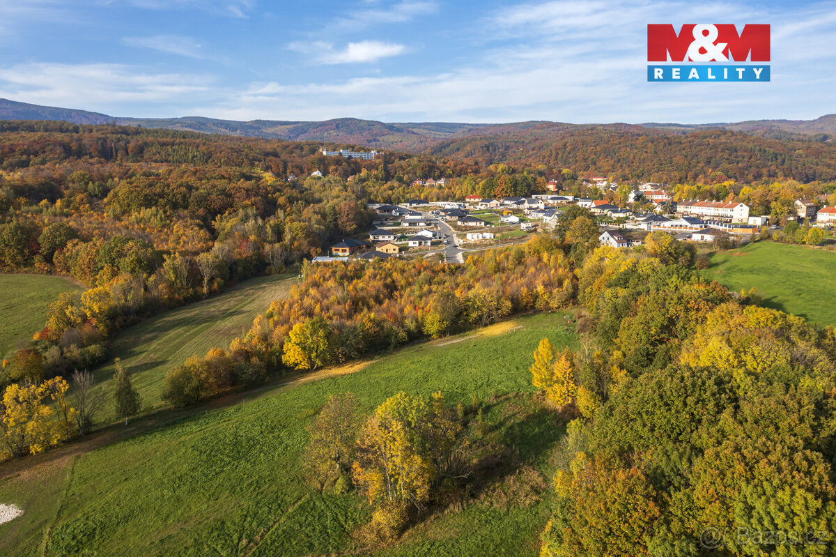 Prodej pozemku k bydlení, 1388 m², Dubí - 3