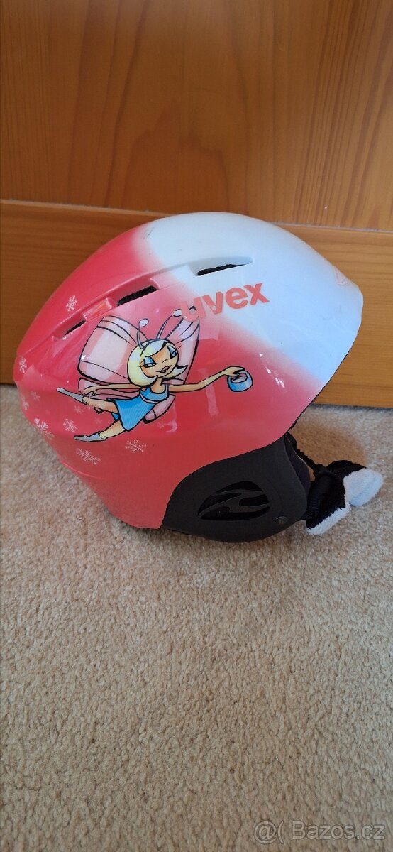 UVEX dětská lyžařská helma - 3