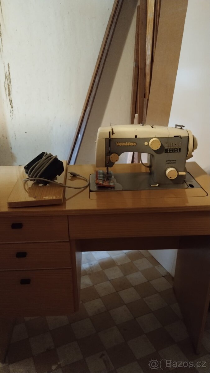šicí stroj VERITAS - 3