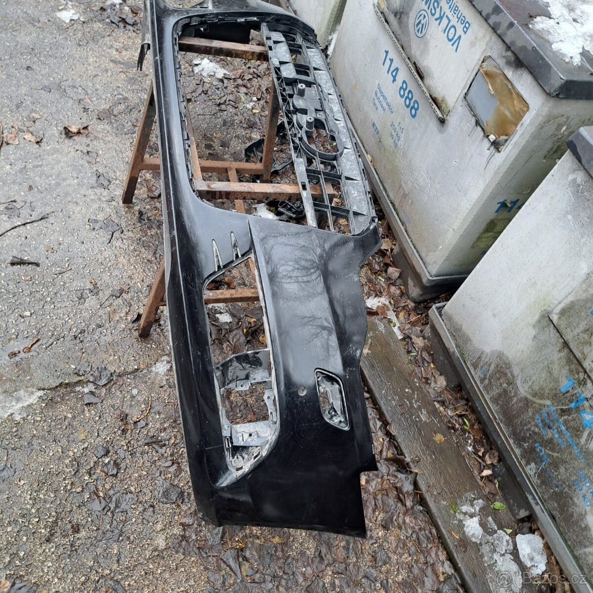 Přední nárazník Audi A6 S-LINE 2012-2015 4G0807233 - 3