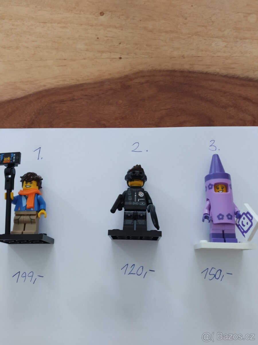 Lego minifigures - 3