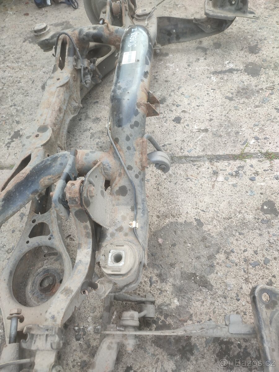 ŠKODA SUPERB II. - NÁPRAVA - 3