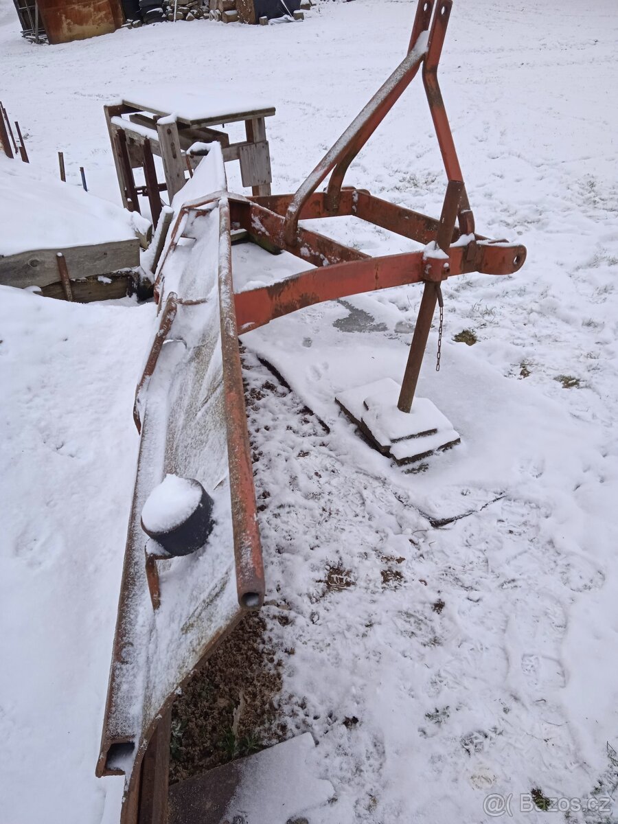 Radlice na sníh za traktor - 3