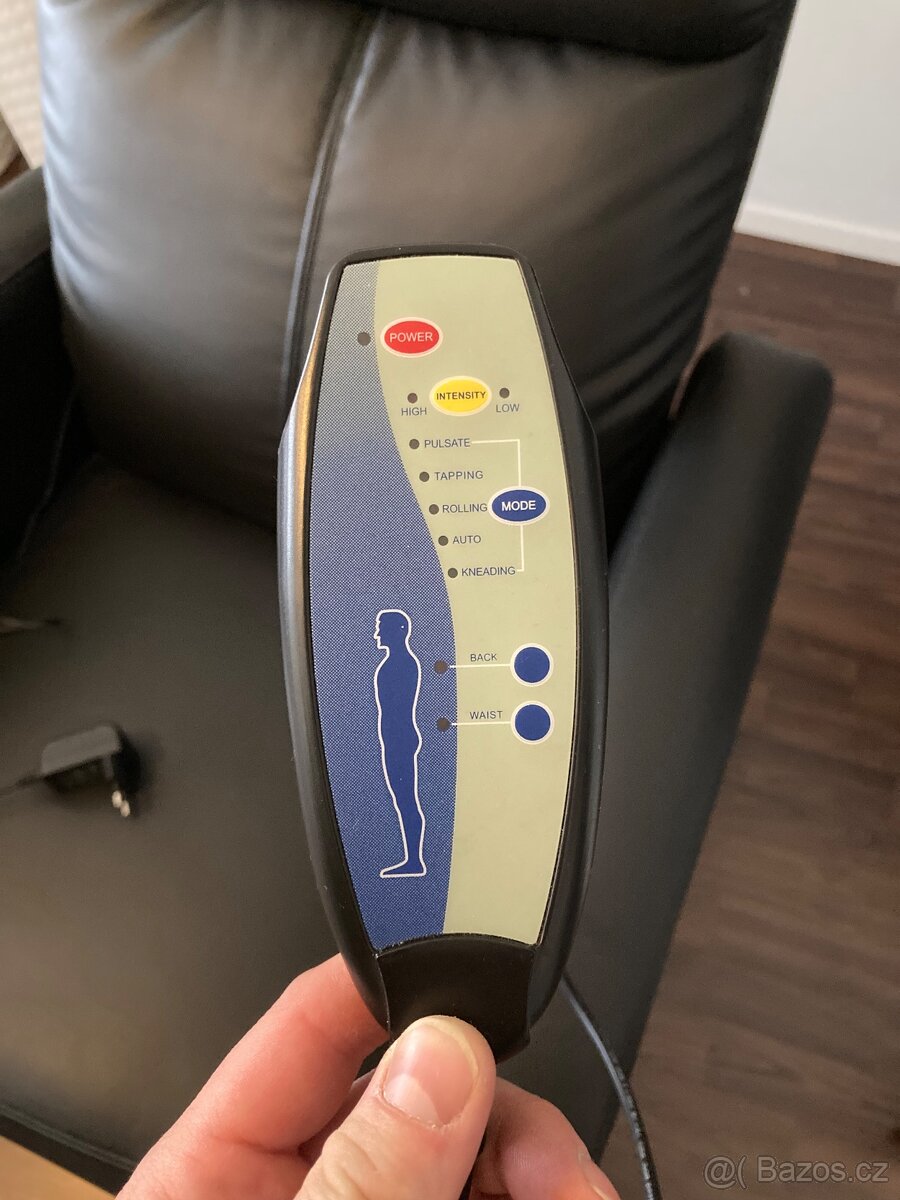 Masážní křeslo - 3