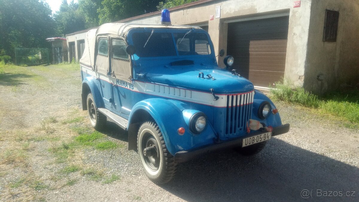 GAZ 69 A štábák - 3