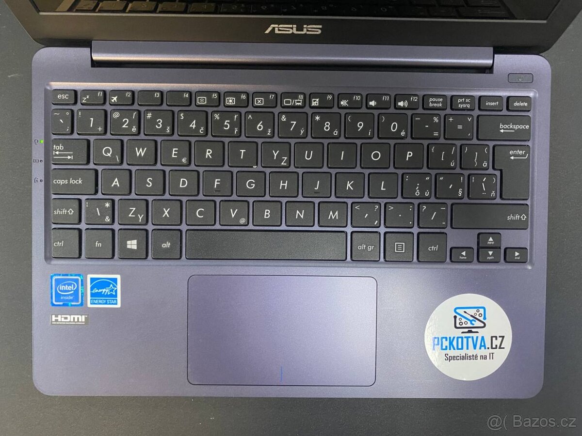 ASUS E203N 11“/Intel Celeron /SD 30GB/RAM 4GB/ GRAFIKA: Inte - 3