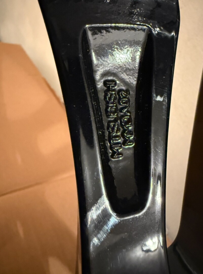 R18 ORIG. DISKY MITSUBISHI 5X114,3 7,5JX18 ET39 - 3