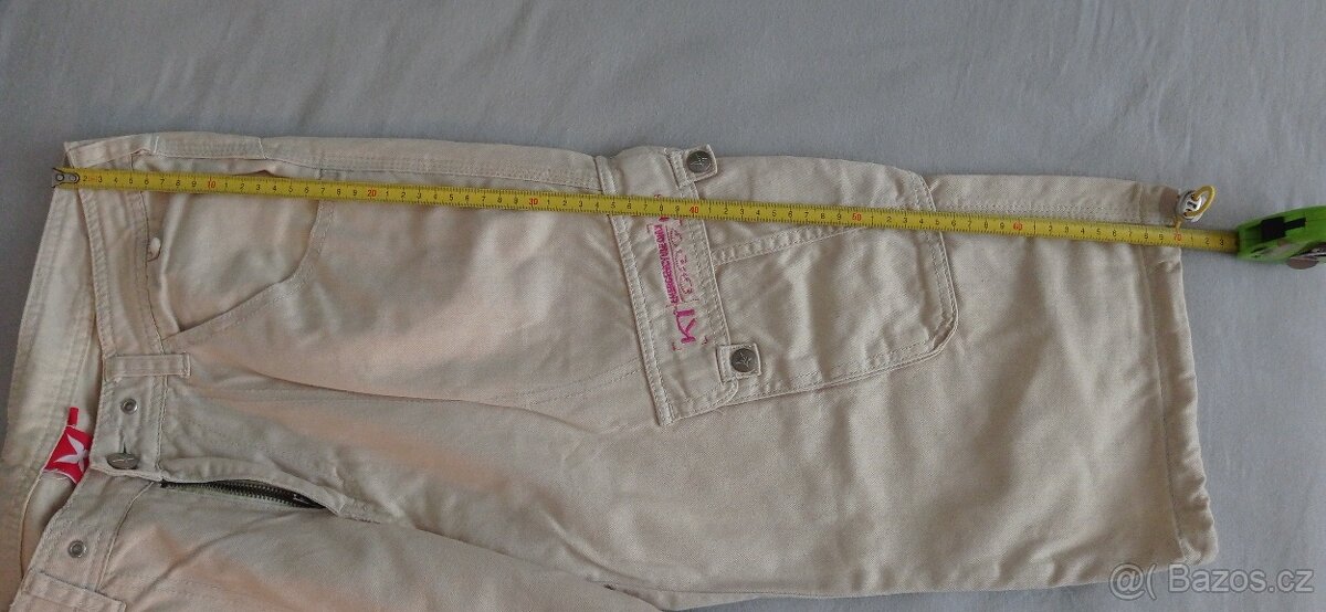 3/4 kalhoty KARI TRAA vel. M - 3