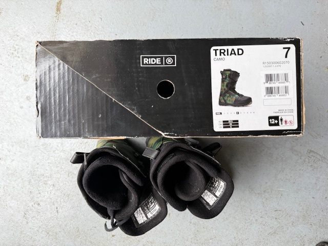 SNOWBOARD BOTY 39,5 RIDE - 3