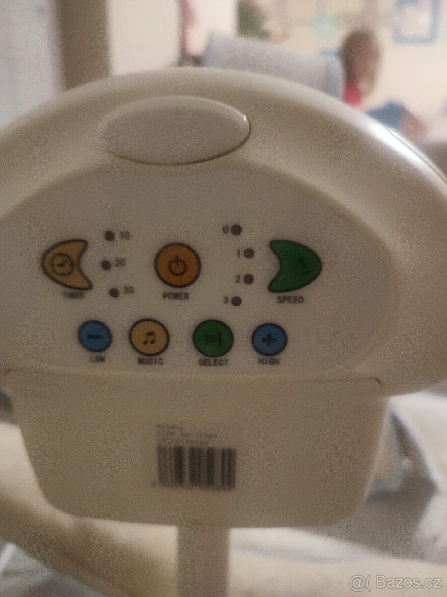 Houpačka pro miminko. - 3