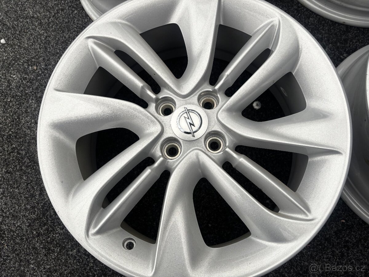 Orig. alu kola Opel 4x100 R17 - 3
