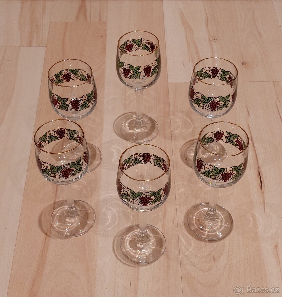 Skleničky - různé - 3