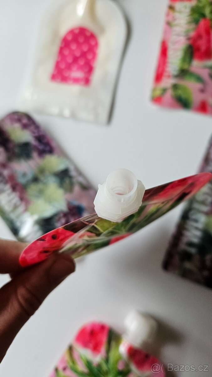 6 opakovaně plnitelných kapsiček Twistshake - 3